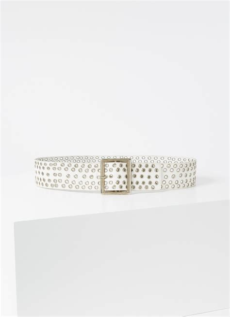 ysl riem wit|Dames riemen van Saint Laurent .